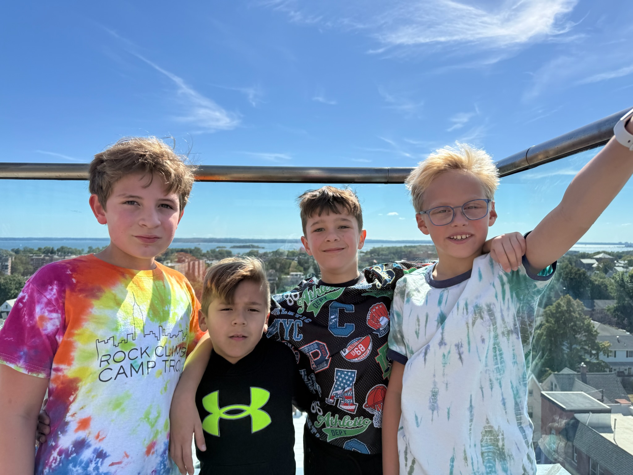 Tidal Engineers with their cave model