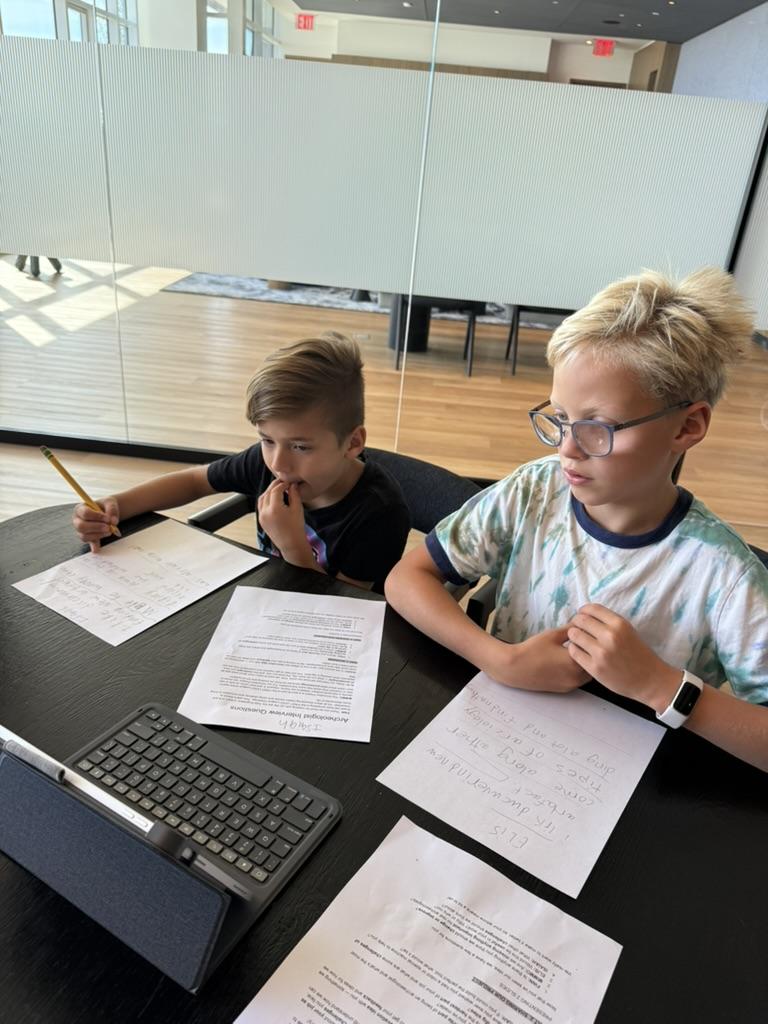Tidal Engineers field trip and research moment