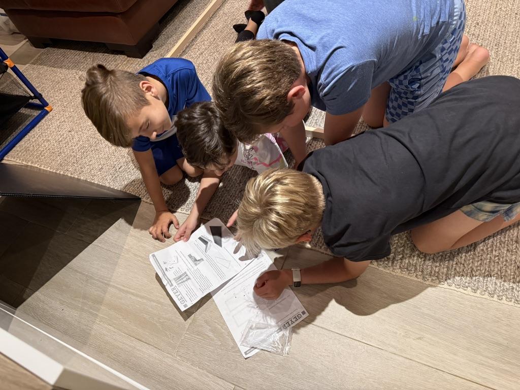 Tidal Engineers learning during discovery work